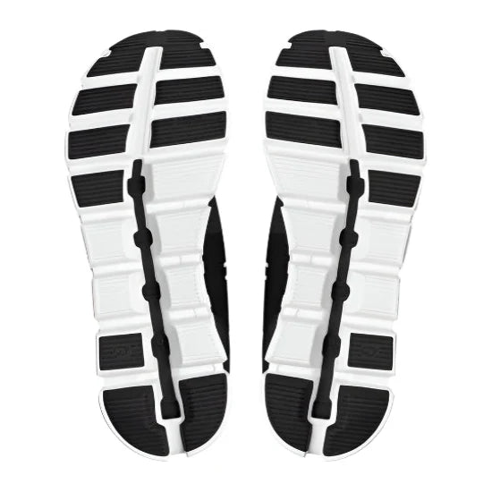 On Running Cloud Shoes black white