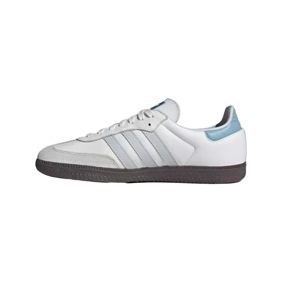Samba OG White Halo Blue