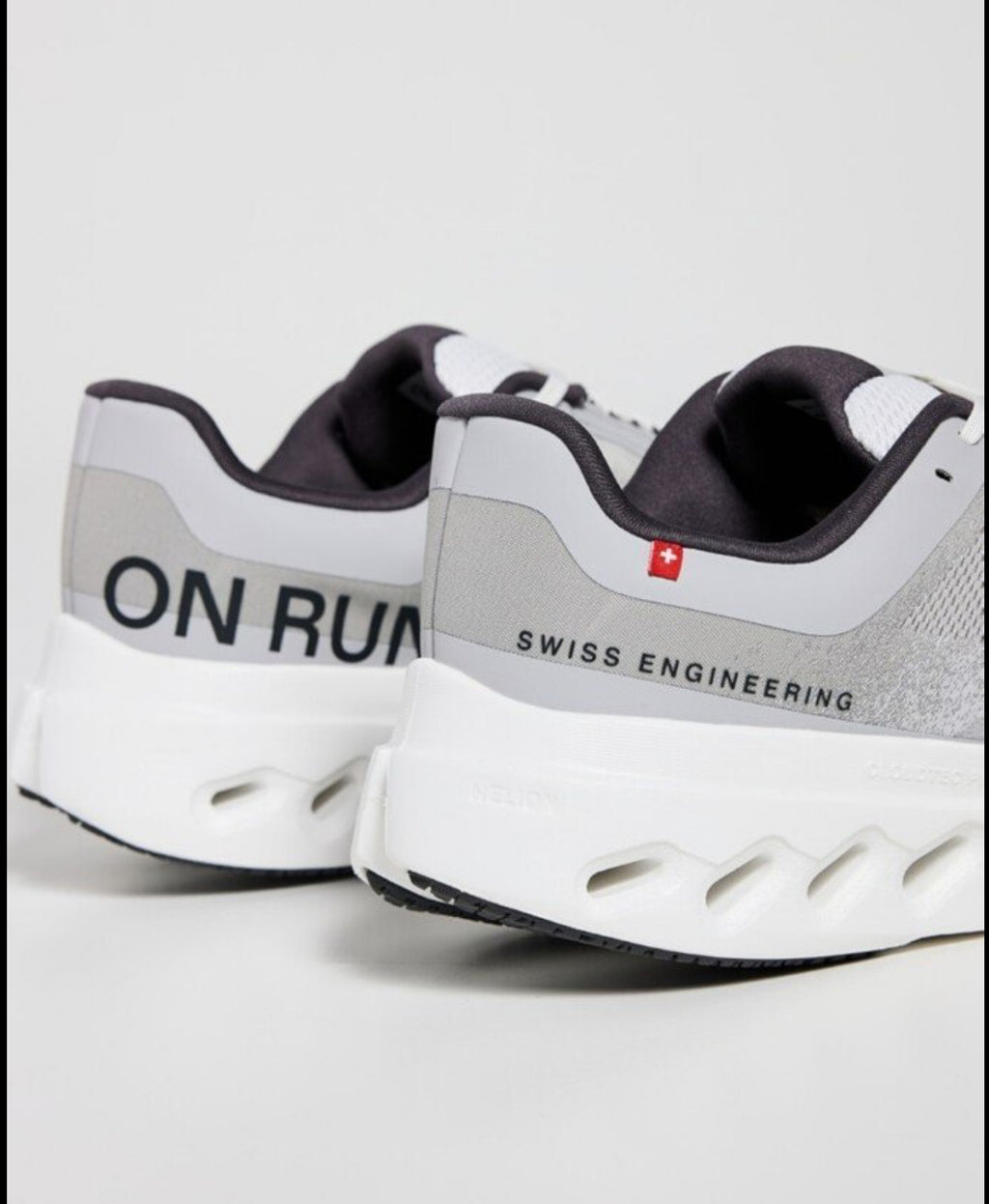 On Running Cloudsurfer Next Glacier White