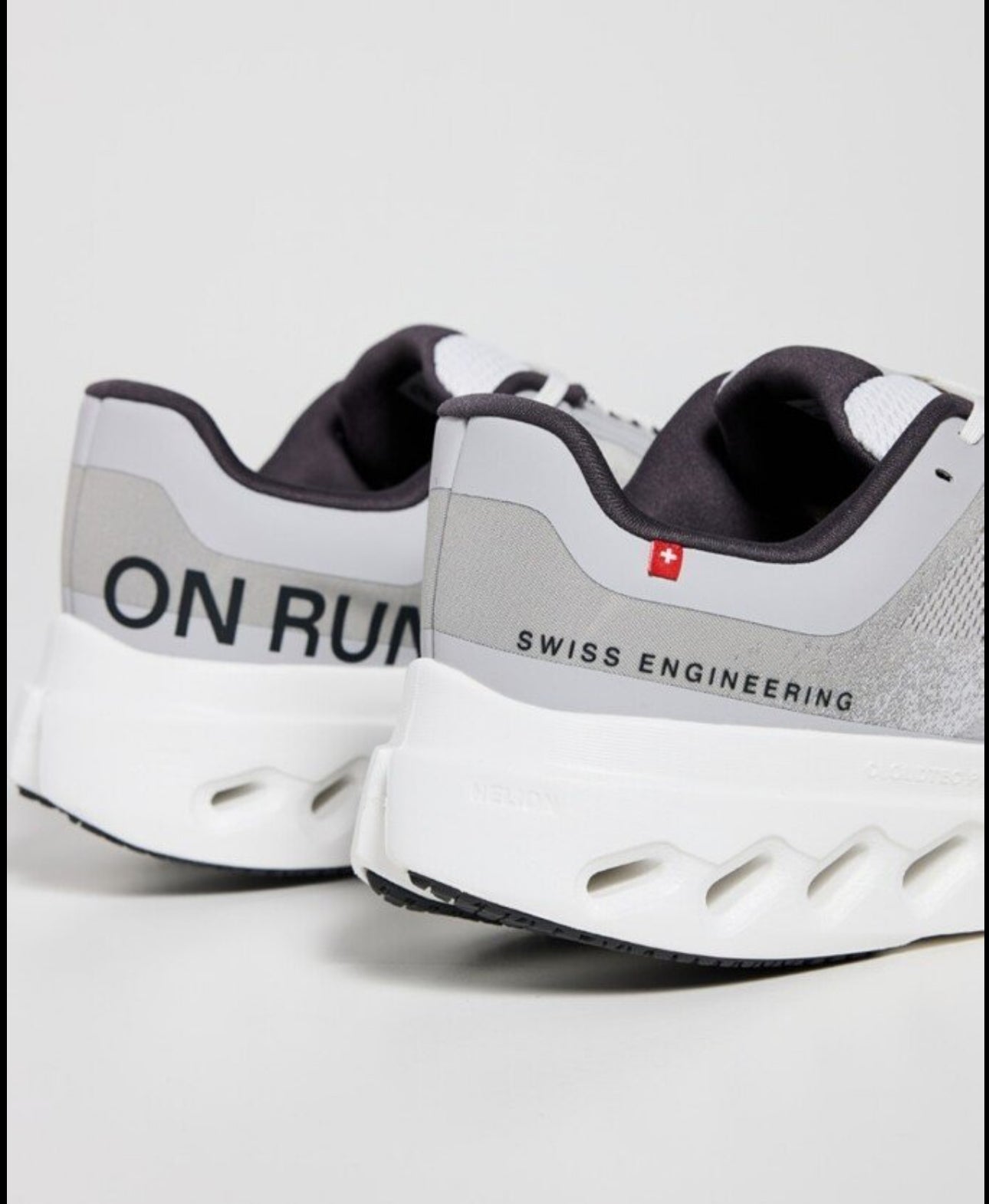 On Running Cloudsurfer Next Glacier White