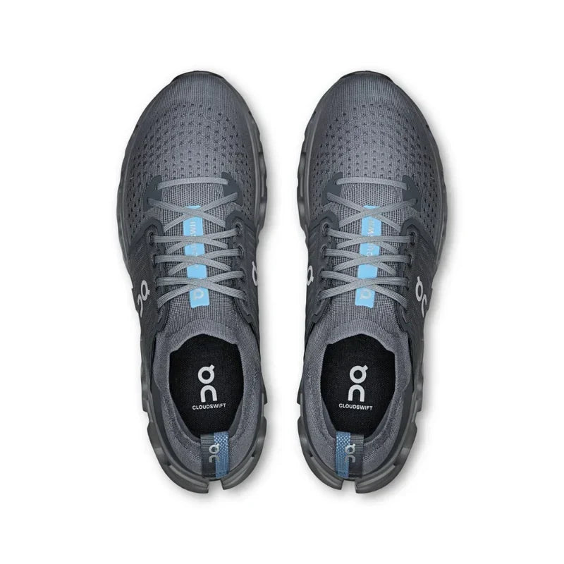 On Cloudswift 4 Running stone asphalt Shoes