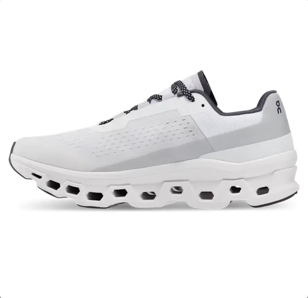 On Running Cloudmonster All White