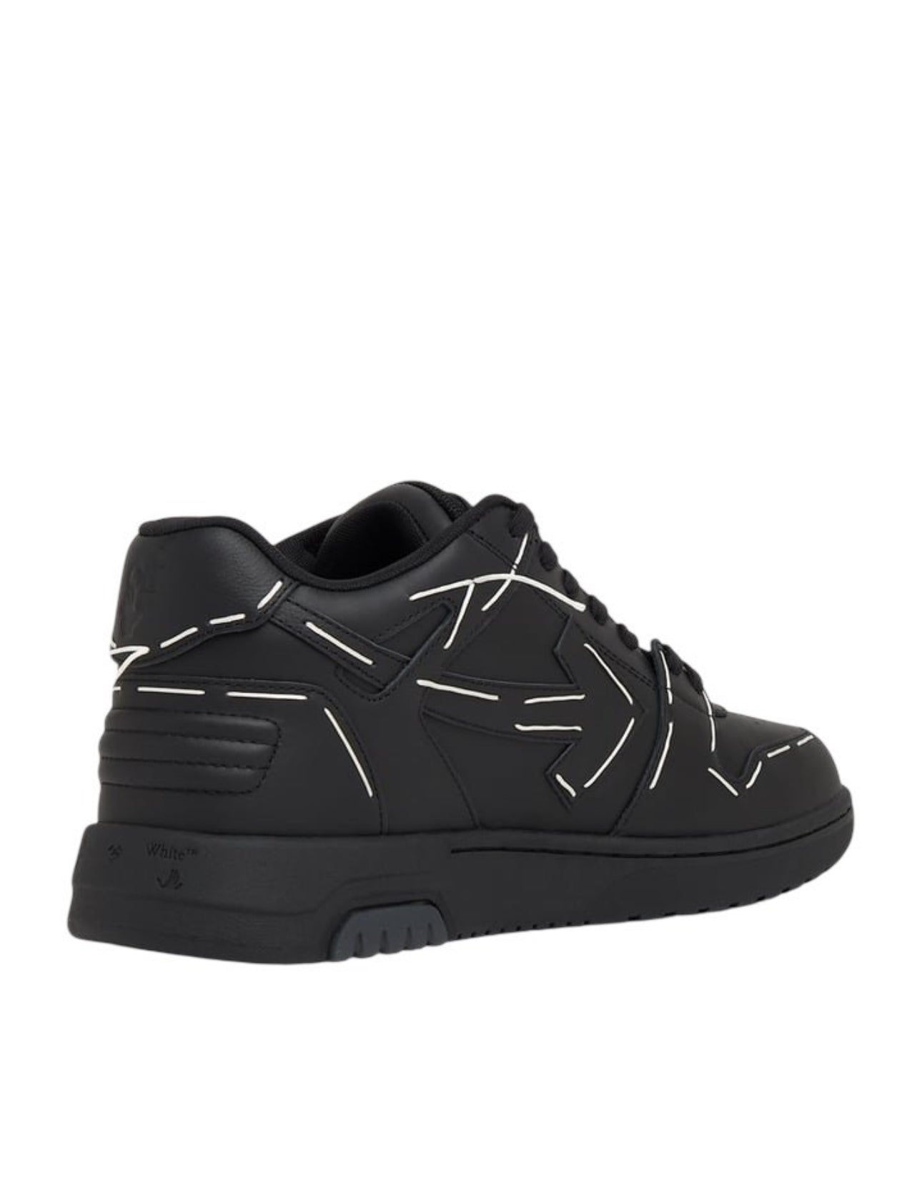 OFF-WHITE Out Of Office Sartorial Stitching Black