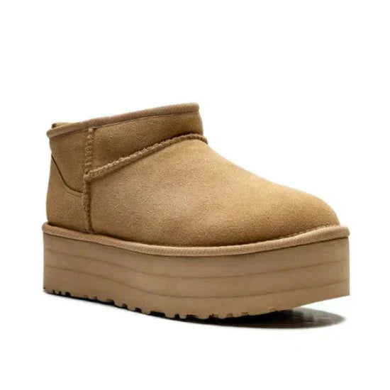 Sale ! Ugg Classic Ultra Mini Platform WMNS "Driftwood"