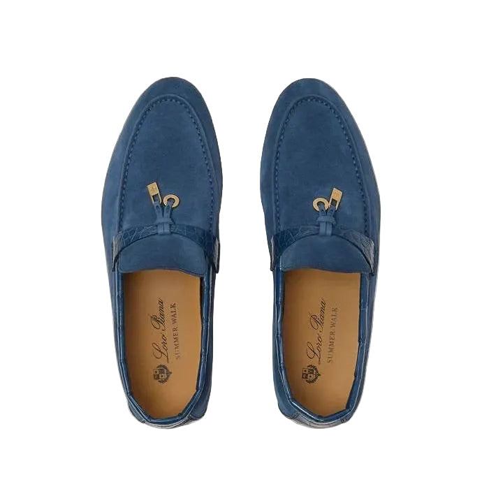 Loro piana Summer Walk Loafer 'Ocean Heart'