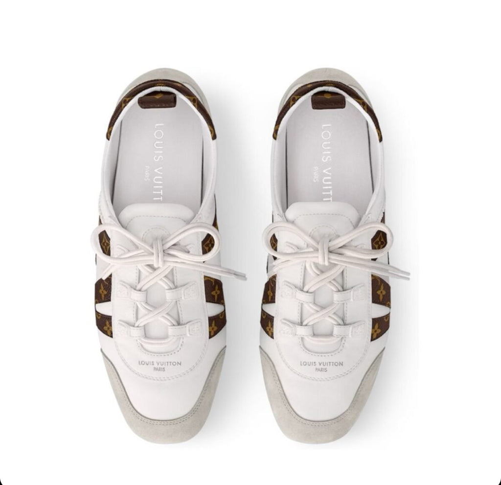 Louis Vuitton LV Sneakerina White