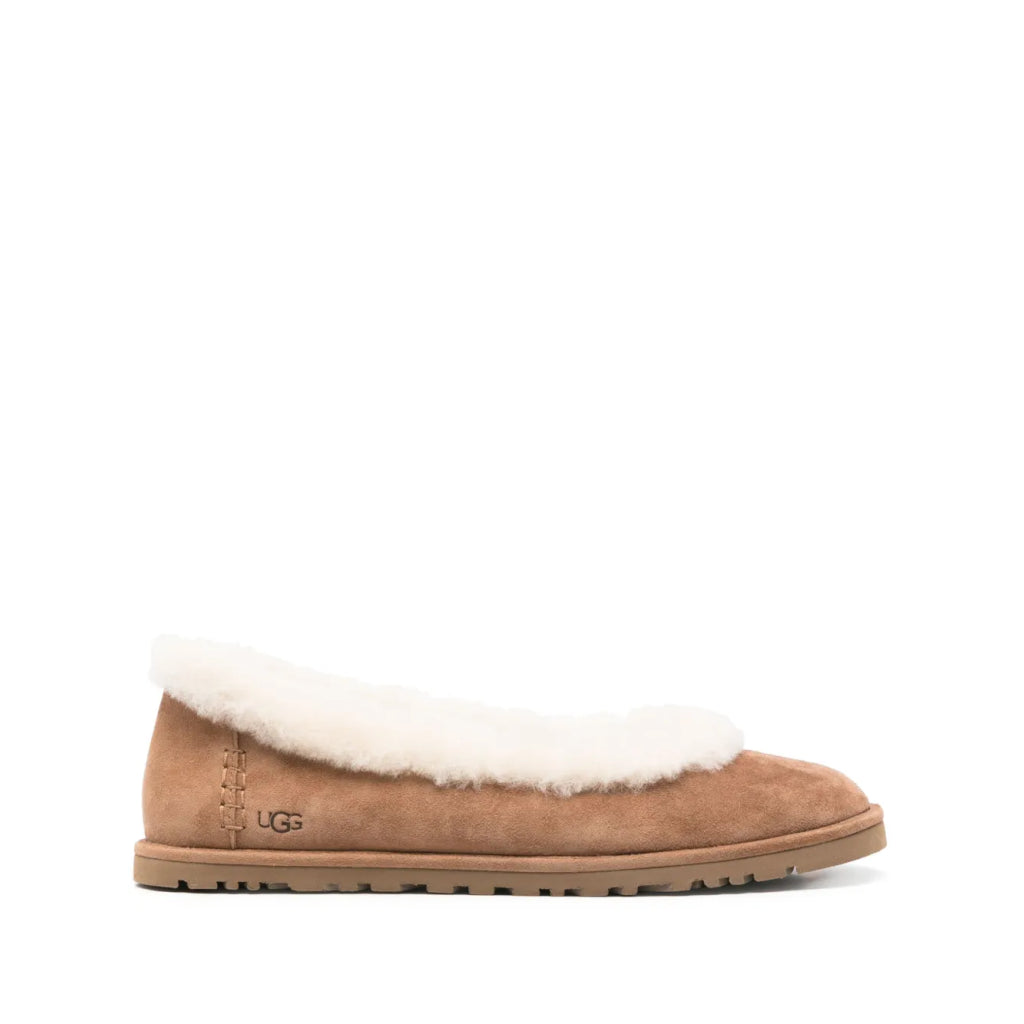 UGG Zora Ballet Flat Chestnut