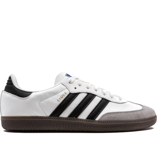 Samba OG "Cloud White/Core Black/Clear Granite" sneakers