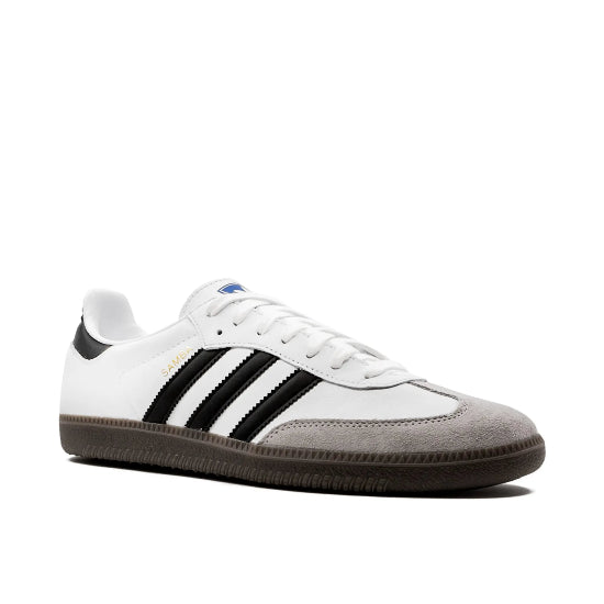 Samba OG "Cloud White/Core Black/Clear Granite" sneakers
