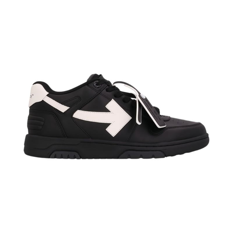 Off-White Out Of Office For Walking Sneakers Black