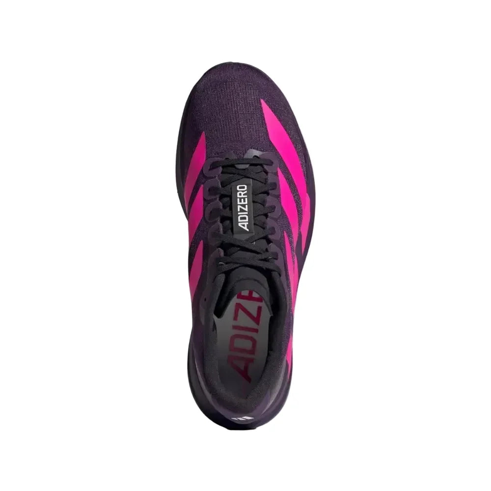 Adidas Adizero Evo - Aurora Plum Shock Pink Core Black