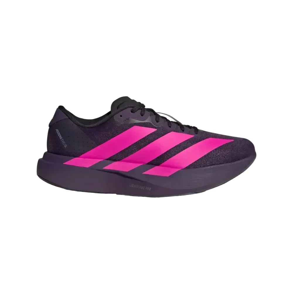 Adidas Adizero Evo - Aurora Plum Shock Pink Core Black