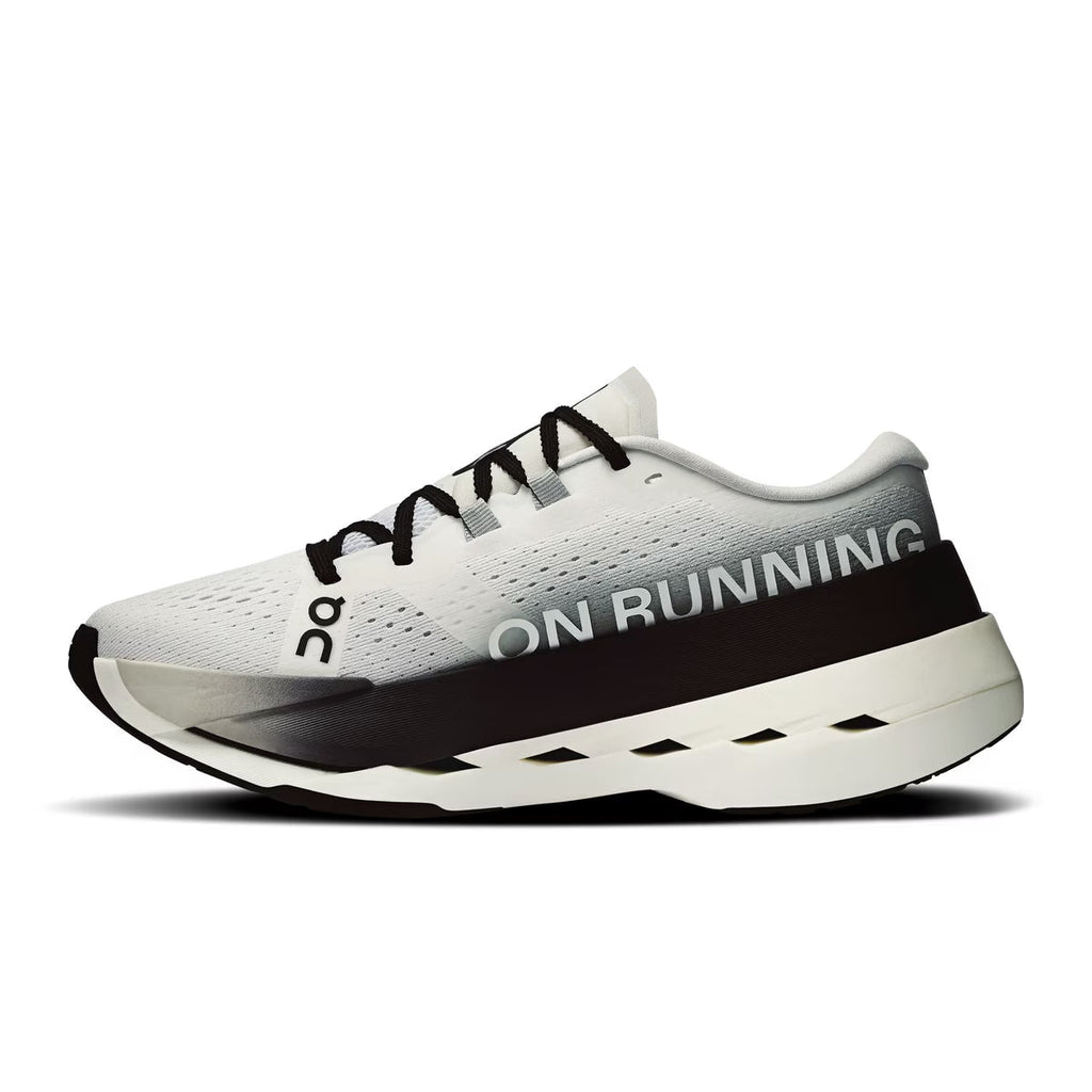 On Running Cloud Boom Max White Gradient Black