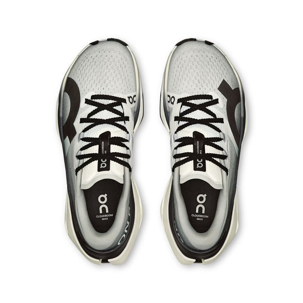 On Running Cloud Boom Max White Gradient Black