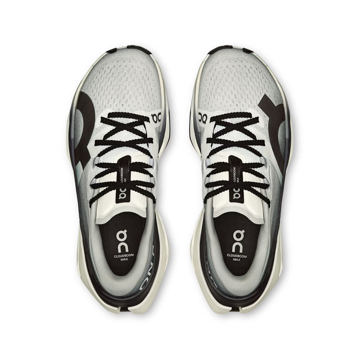 On Running Cloud Boom Max White Gradient Black