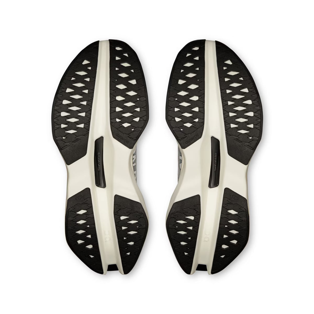 On Running Cloud Boom Max White Gradient Black