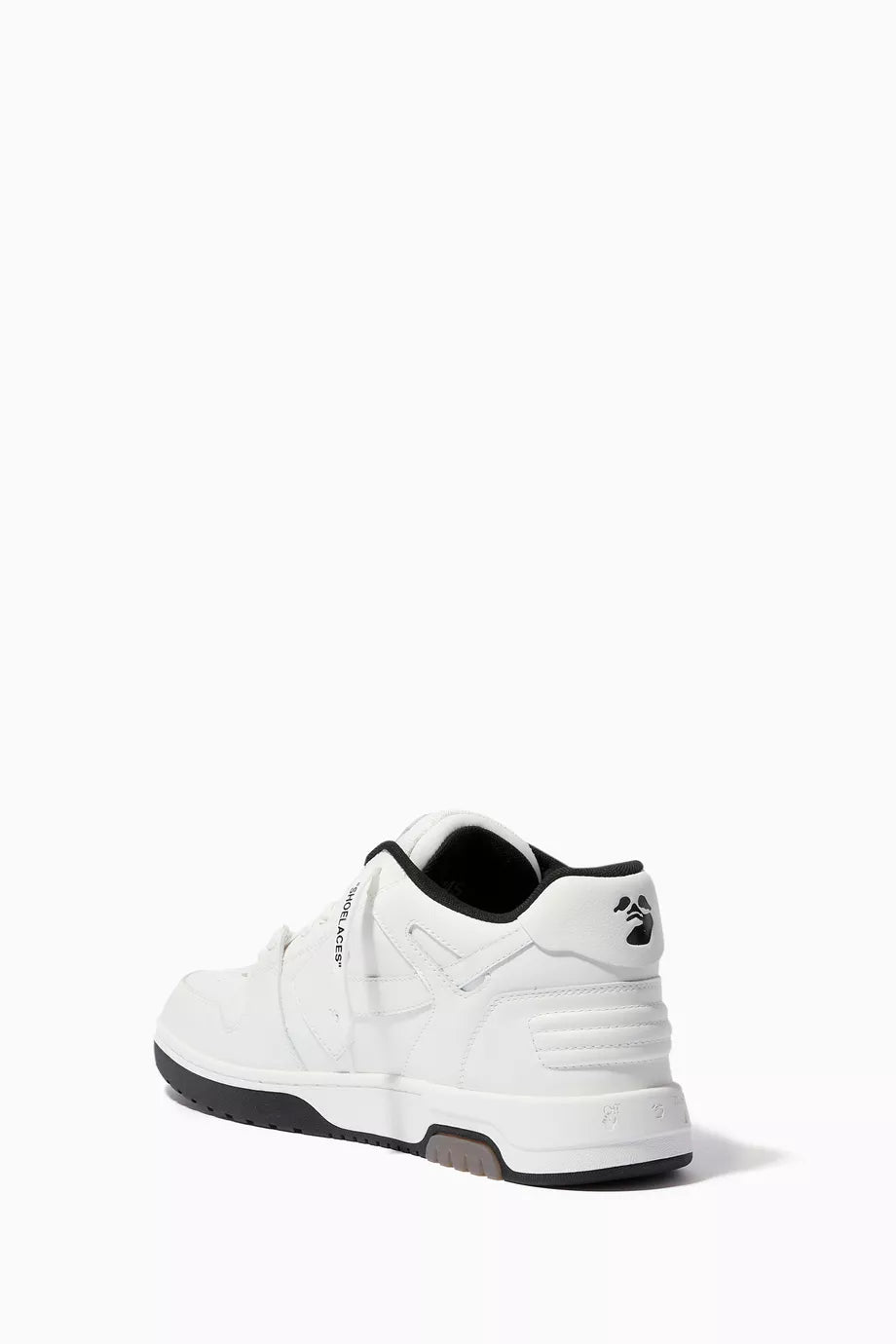 OFF-WHITE Out Of Office OOO Low Tops "White"