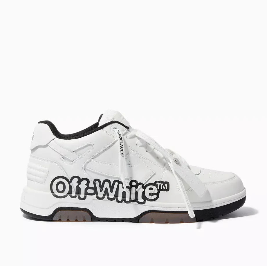 OFF-WHITE Out Of Office OOO Low Tops "White"
