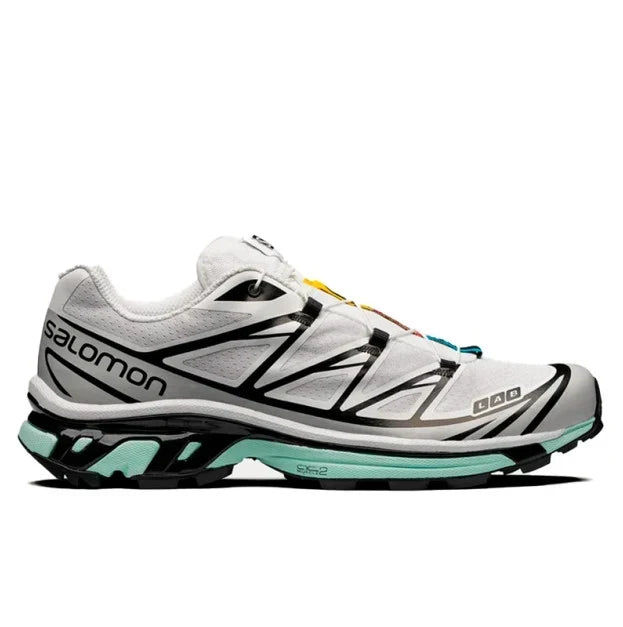 Salomon XT-6 White Icy Morn