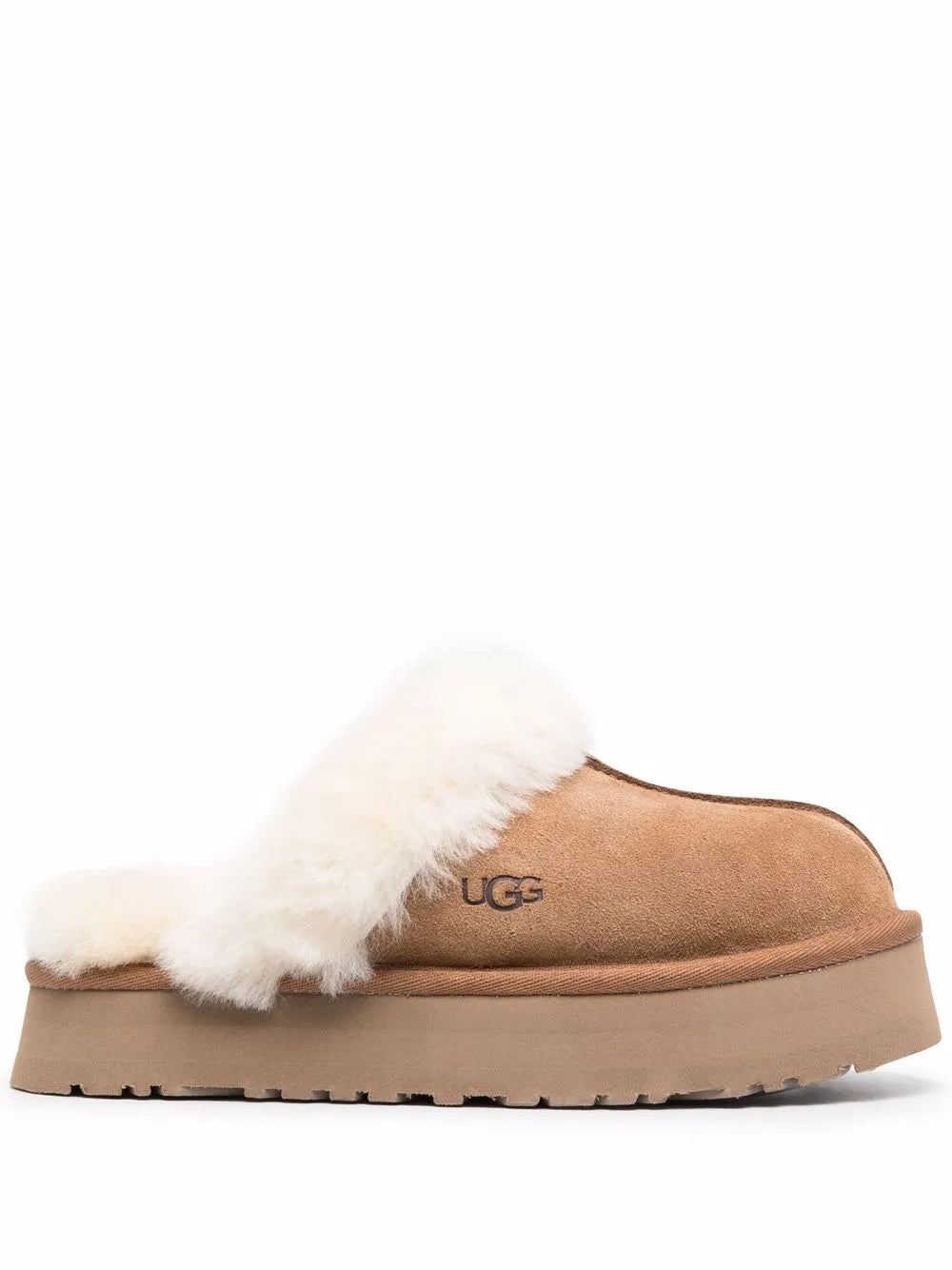 Sale ! UGG Disquette suede slippers