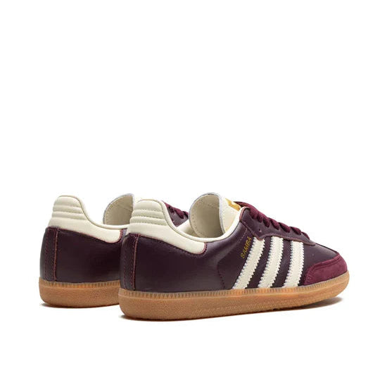 Samba OG Maroon Gold Metallic