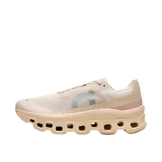 On Running Cloudmonster " Moon/Fawn" sneakers