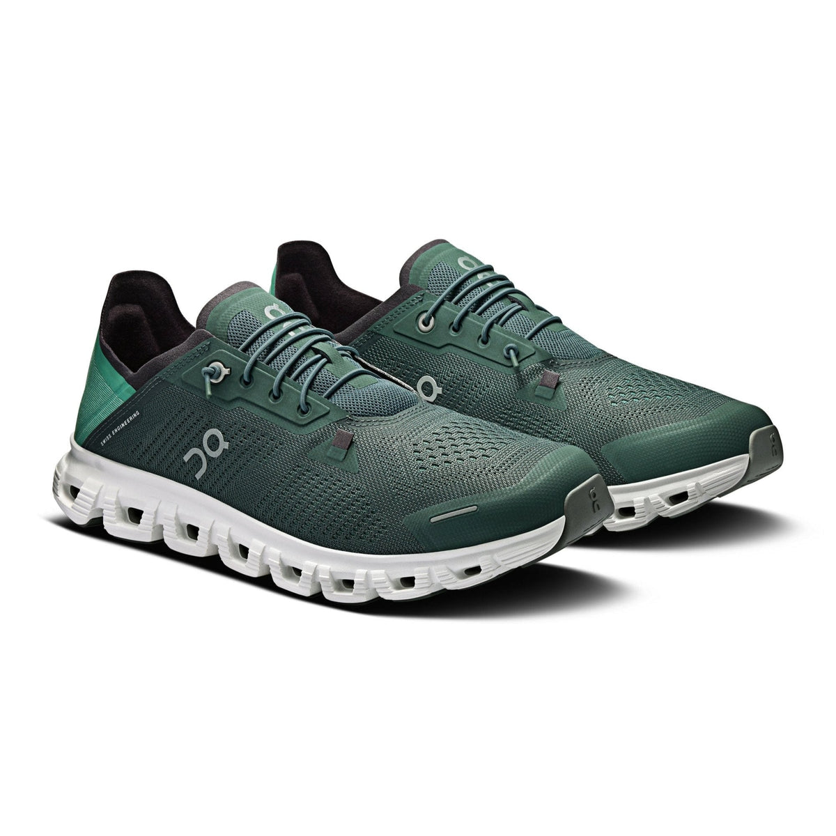 On Cloud 6 Coast Olive White