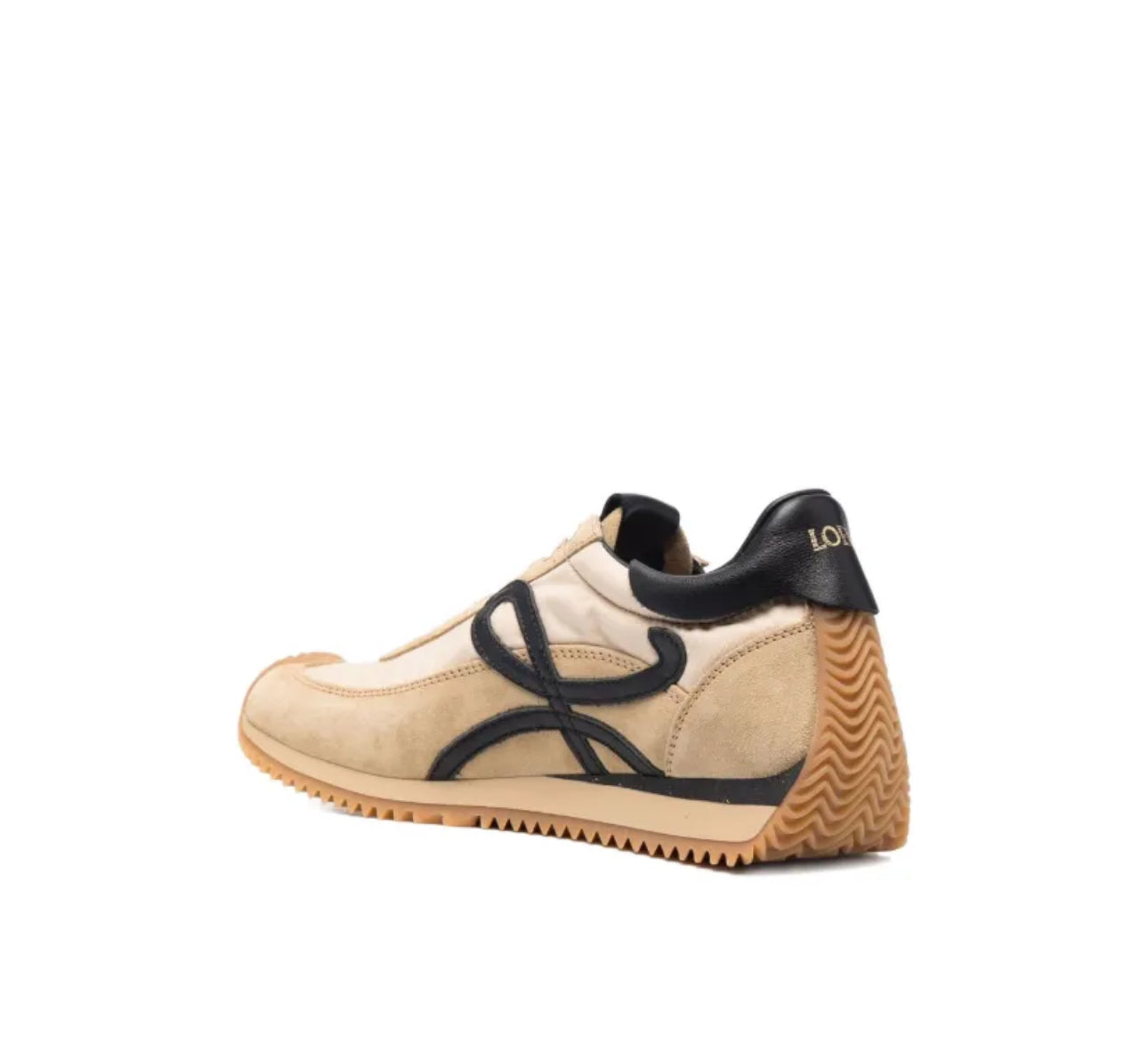 LOEWE multi-panel lace-up sneakers