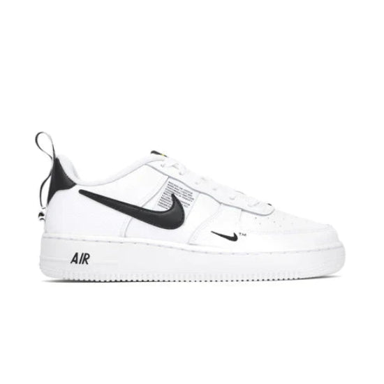 AIR FORCE 1 LOW UTILITY WHITE BLACK GS