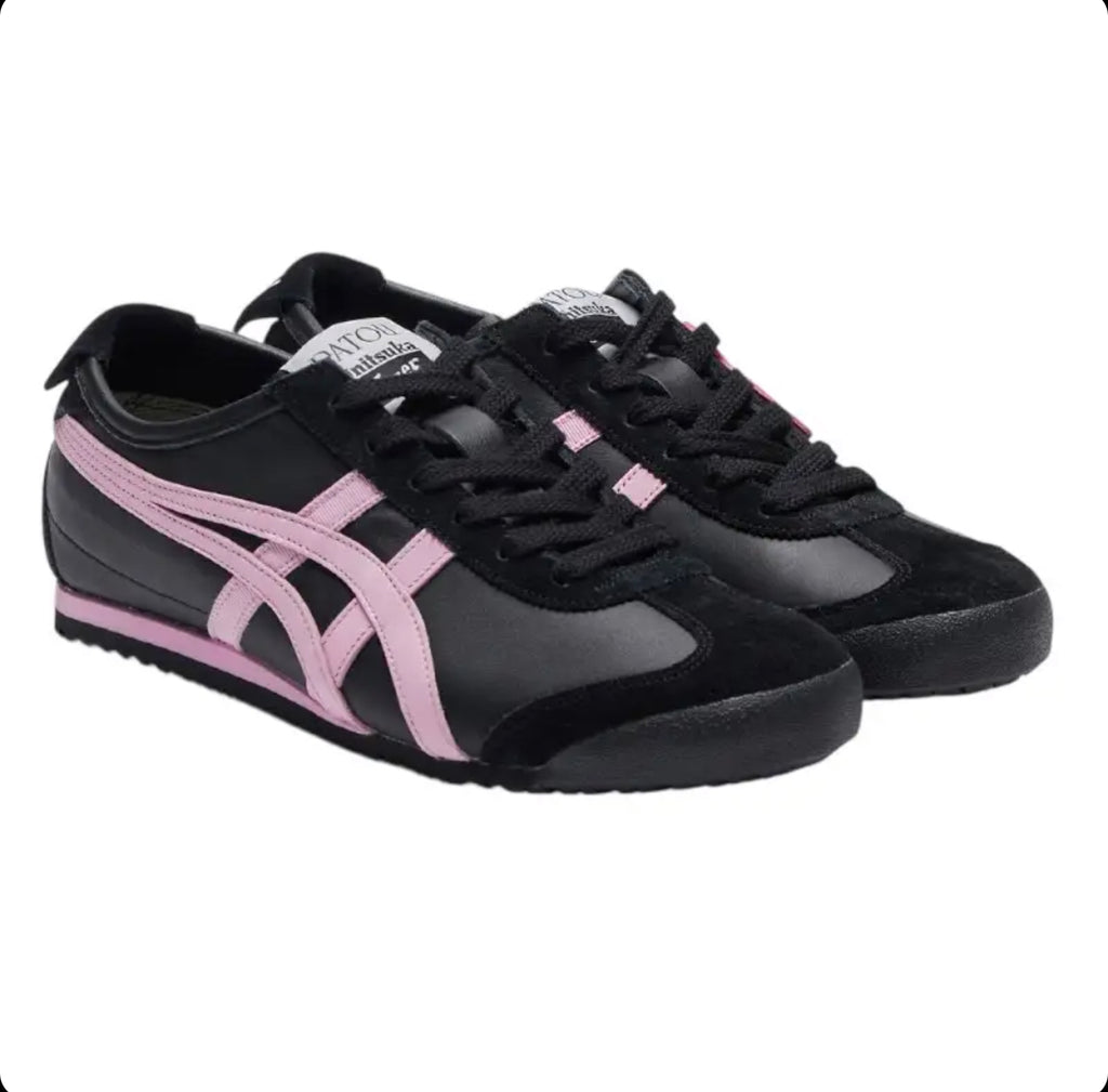 Onitsuka tiger mexico 66 black / cotton candy