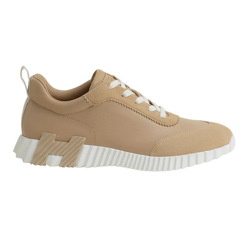 Hermes Bouncing sneaker Beige Lin