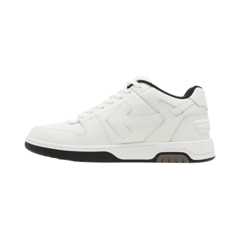 Off-White Out of Office Low “Logo Print - White Black”