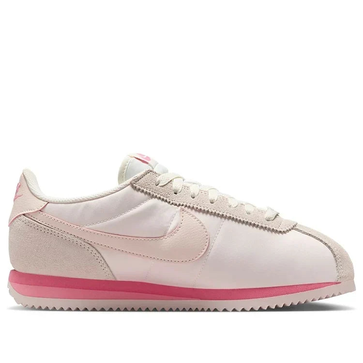 nike cortez light soft pink