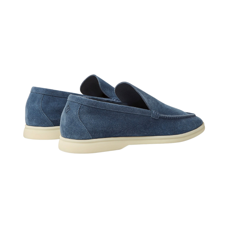 Loro piana Summer Walk Loafer 'Black Figs'