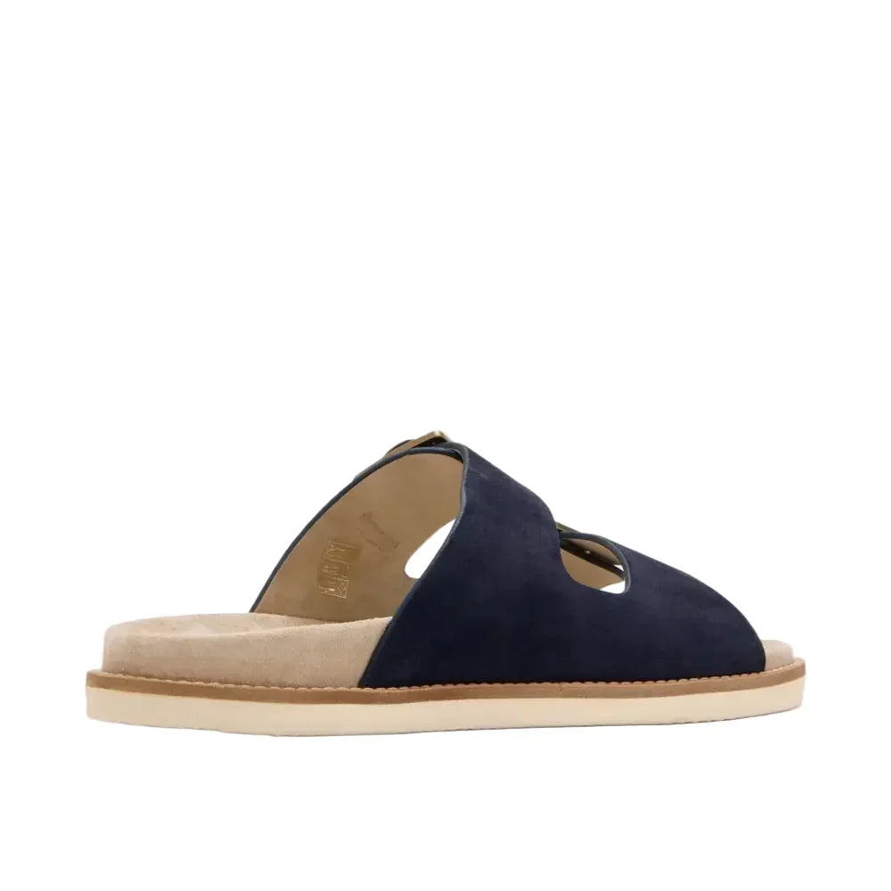 Brunello Cucinelli double-strap Black sandals