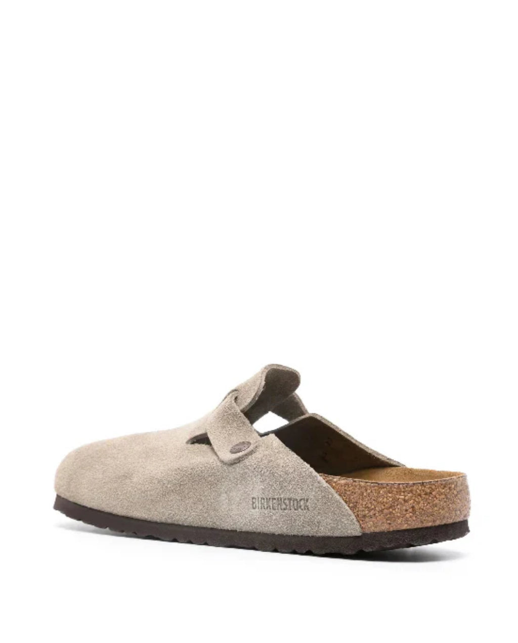 BIRKENSTOCK BOSTON SUEDE CLOGS