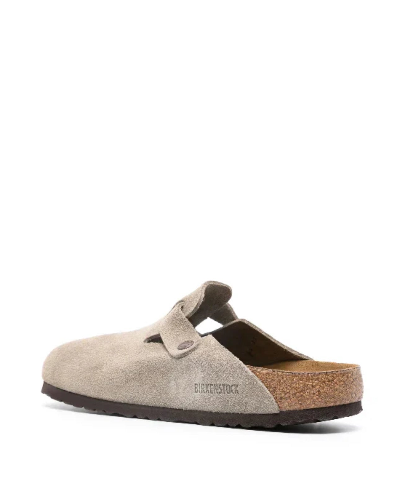 BIRKENSTOCK BOSTON SUEDE CLOGS