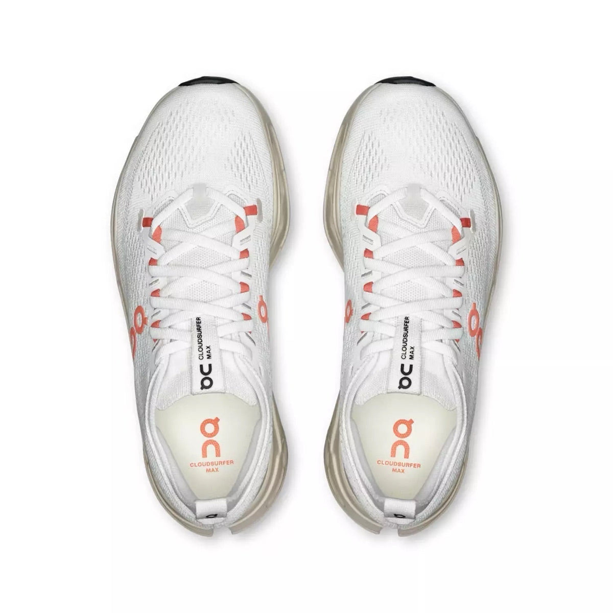 On Running Cloudsurfer Max Ivory Salmon