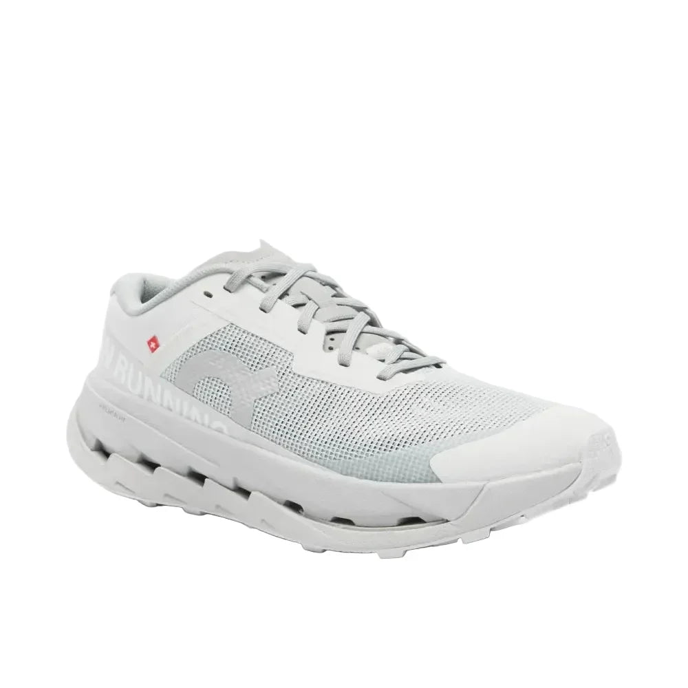 On Running CloudUltra 3 logo print white sneaker