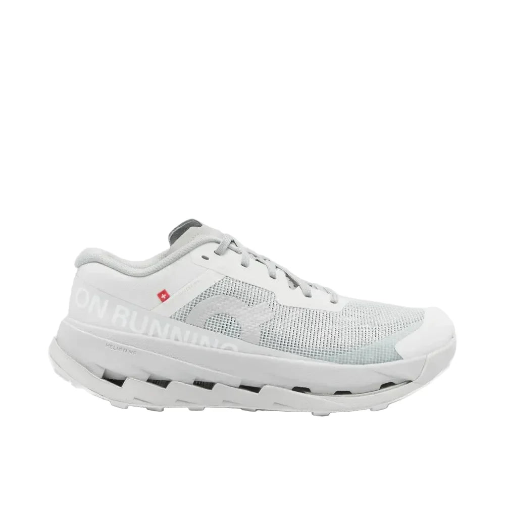 On Running CloudUltra 3 logo print white sneaker