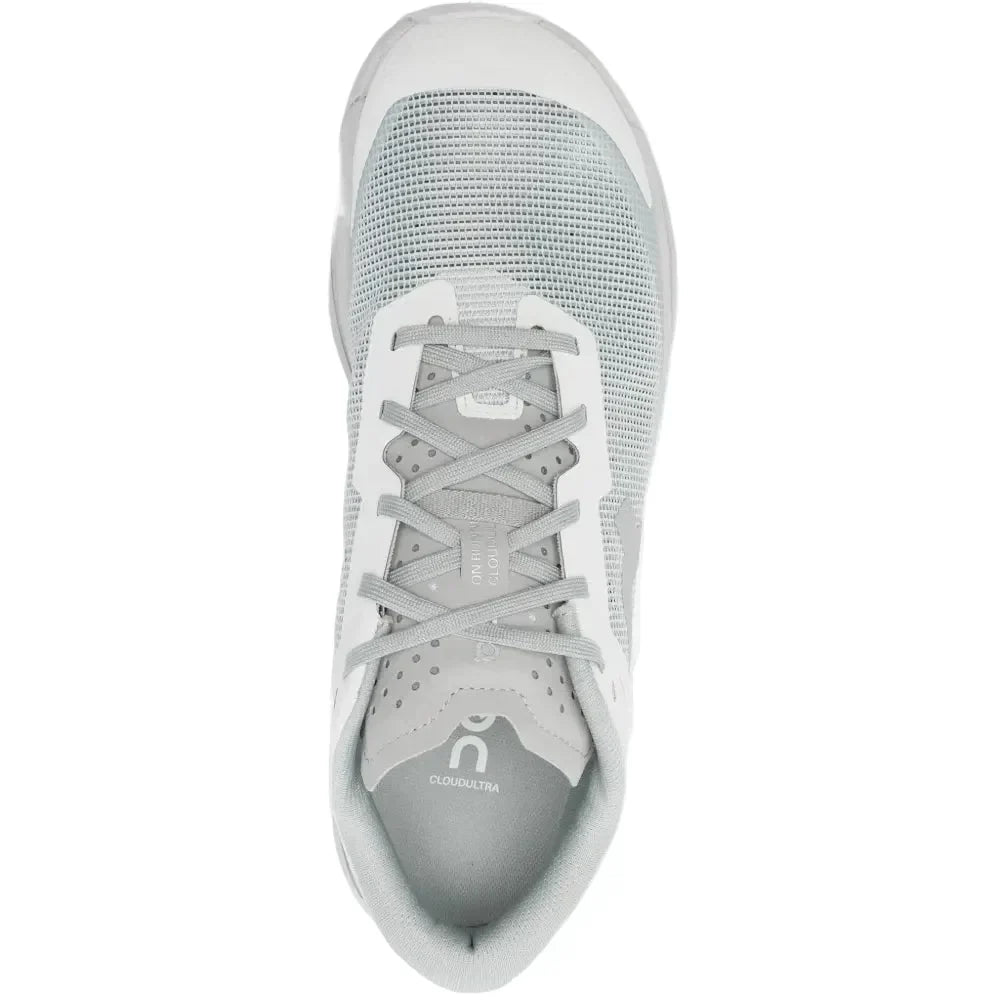 On Running CloudUltra 3 logo print white sneaker