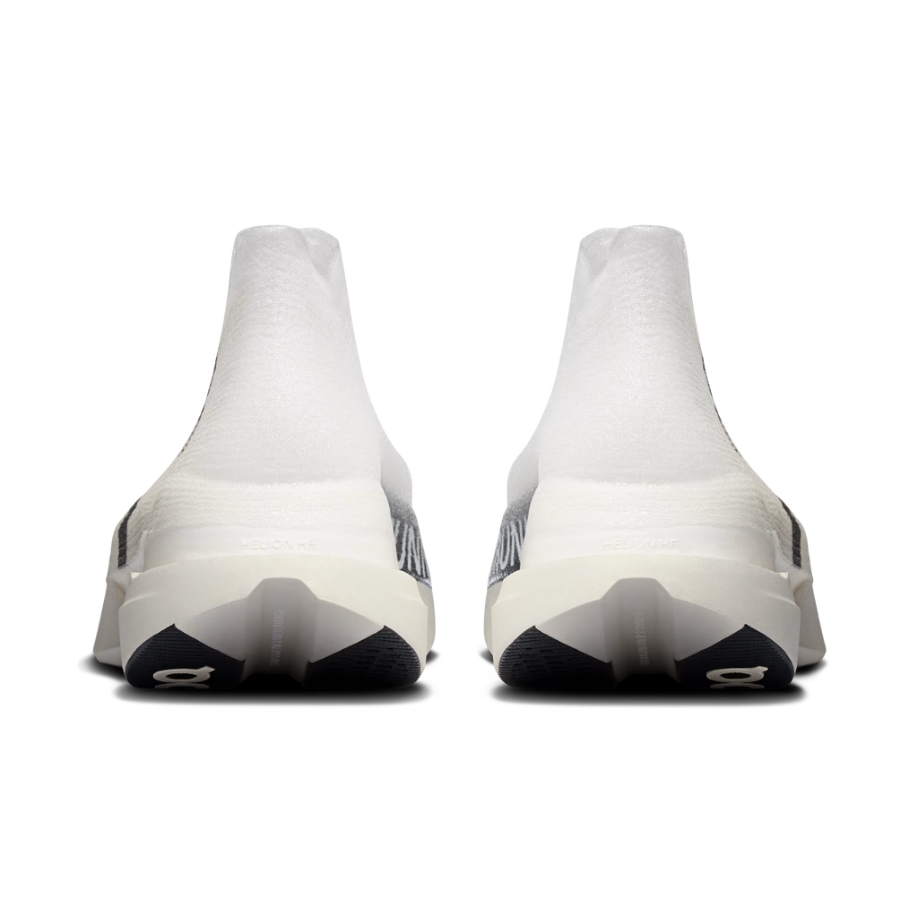 On Running Cloudboom Strike LS White Black