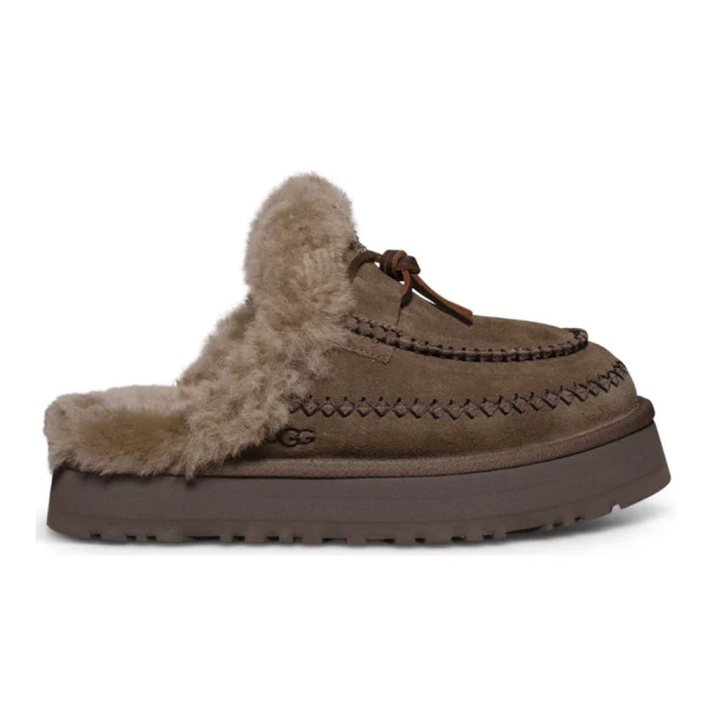 UGG Disquette Alpine Slipper Hickory