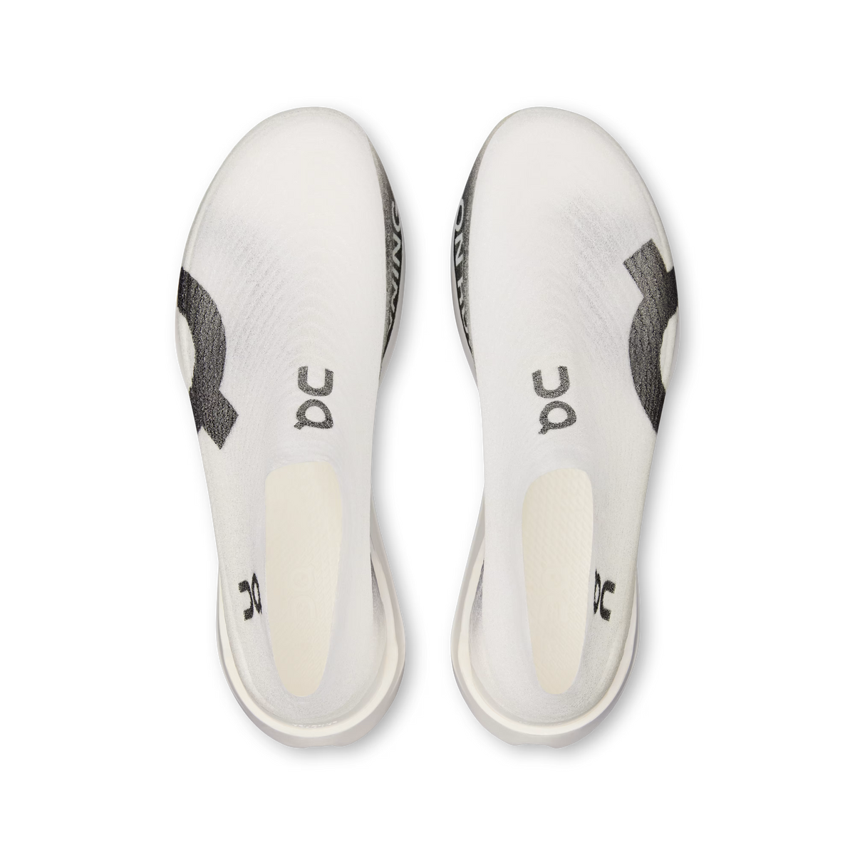 On Running Cloudboom Strike LS White Black