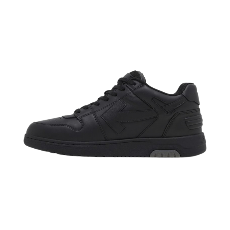 Off-White Out of Office Low “Logo Print - Black”