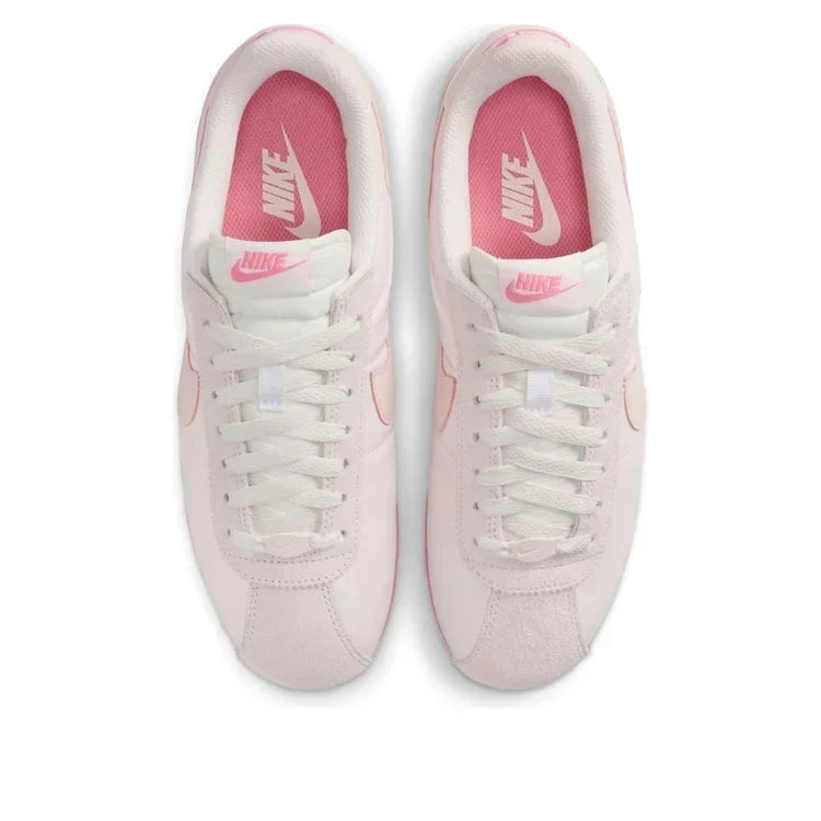 nike cortez light soft pink