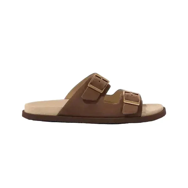 Brunello Cucinelli suede sandals in brown