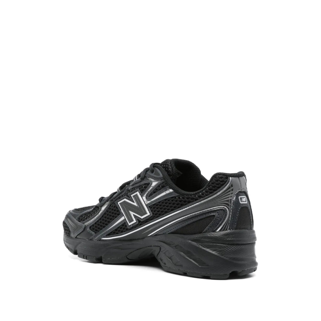 New Balance 740v2 Black Grey Silver