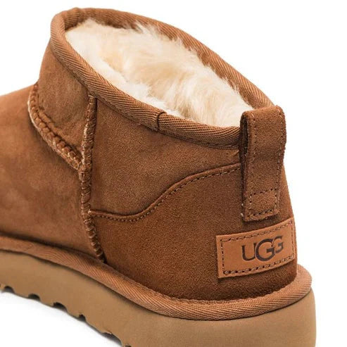 Ugg Classic Ultra Mini ankle boots