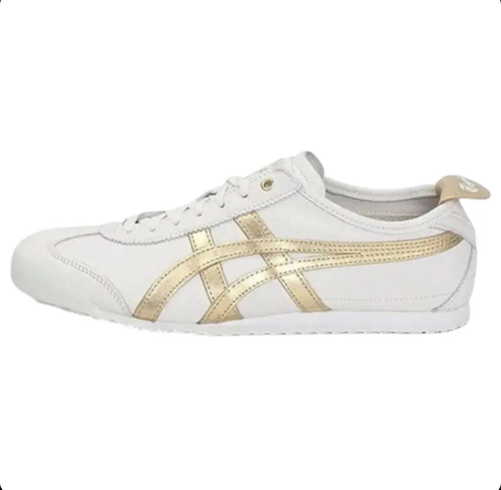 Onitsuka Tiger Mexico – White Gold